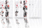 Unleazhed XXL Trash Polka Japan Color Rahmenschutzfolie