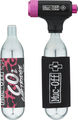 Muc-Off Road Inflator CO2 pump + 2 x CO2 cartridge