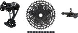 SRAM Kit Mise à Niveau X01 Eagle 1x12vit. VAE avec Cassette pour Shimano