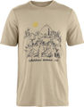 Fjällräven T-shirt Hoja Lugnt Wool
