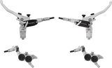 Hope Tech 4 E4 Front+Rear Disc Brake Set w/ Composite Hose