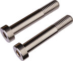 Burgtec Titanium shock mounting bolt for Santa Cruz V10-7