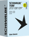 Schwalbe Chambre à air 19 pour 27,5" / 28"