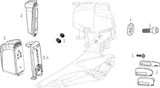 SRAM Red / Force eTap AXS Front Derailleur Spare Parts
