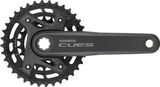 Shimano Juego de bielas CUES FC-U6000-2B
