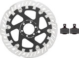 Magura MDR-P Bremsscheiben und Belag Kit 6-Loch 180 mm