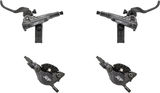 Shimano XT v+h Set Scheibenbremse BR-M8100 mit Metallbelag J-Kit