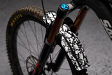 DYEDBRO Decal Kit for Fox Racing Shox 36 / 38 Mudguard XL
