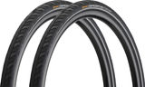 Continental Set de 2 Pneus Souples Top Contact II Vectran Breaker 28"