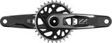 SRAM Juego de Bielas XX DH T-Type CL 56,5 DUB