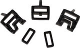 ORTLIEB Juego de piezas de repuesto O-Strap