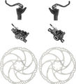 Magura MT Trail Sport Scheibenbremse Set + 6-Loch Bremsscheiben 203mm