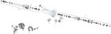 SRAM XX (2013-2016) / XX World Cup (2012 2012) Brake Lever Spare Parts