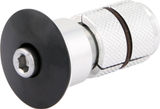 CONTEC Coal Cone Top Cap, Aluminium