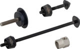 Pitlock Set de Sécurisation 01/GA pour Roue Avant + Tige de Selle + Direction