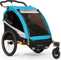 Burley Remolque infantil D'Lite X Double