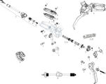 SRAM G2 RSC (A1) Brake Lever Spare Parts (2020)