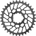 absoluteBLACK Round Kettenblatt für SRAM Direct Mount 0 mm Offset