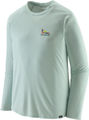 Patagonia Capilene Cool Trail Graphic Long Sleeve Shirt