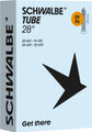 Schwalbe Cámara 15L para 28"