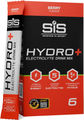SIS Polvo para bebida Hydro+, 6 piezas