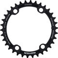 Rotor Road Chainring, 4-arm, noQ, 110 mm Bolt Circle Diameter 11-/12-speed