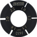 Unior Bike Tools Clef de Calage pour Rayons Plats 1632