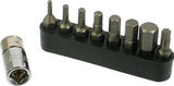 Pedros Hexagon socket torque wrench set