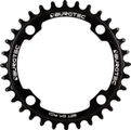 Burgtec Plato Thick Thin 104 mm BCD para Shimano