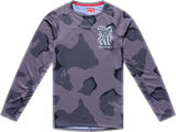 Troy Lee Designs Skyline Pro Flow Camo L/S Jersey