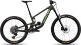 Santa Cruz Bicicleta de montaña mixta de carbono Nomad 7 CC 90