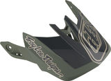 Troy Lee Designs Spare Visor for D4 Polyacrylite MIPS Helmet