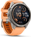 Garmin fēnix 9 Pro – inReach AMOLED Titanium 43 mm Multisport Smartwatch