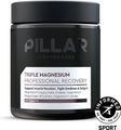 PILLAR Performance Triple Magnesium Nahrungsergänzung Tabletten - 90 Stück