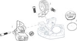 SRAM Spare Parts XX1 / X01 Eagle AXS Controller Shift Lever