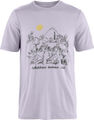 Fjällräven T-shirt Hoja Lugnt Wool
