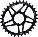 Wolf Tooth Components Elliptical Direct Mount Kettenblatt Shimano für HG+ 12-fach Kette