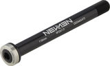NEWMEN 12 x 100 M12x1.0 X12 116 mm eje pasante