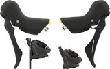 Shimano GRX v+h Set Scheibenbremse BR-RX400 + ST-RX600 / BL-RX600