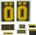 ÖHLINS Sticker Set for DH38 Suspension Fork