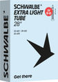 Schwalbe Schlauch 15-EL für 28" / 29"