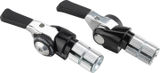 microSHIFT R8 Road Bar End Flat Bar Lenkerendschalthebel 2/3x8-fach