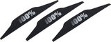 100% Mud Flap p. SVS-System p. máscaras Goggle Accuri / Strata - 3 piezas