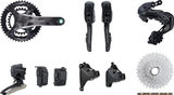 Campagnolo Super Record Wireless Groupset 2x12-spd 29-45 160/160