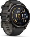 Garmin fēnix 9 Pro – inReach AMOLED Titan 47 mm Multisport-Smartwatch