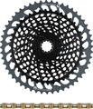 SRAM Kit d'Usure Cassette X01 Eagle XG-1295 + Chaîne Eagle 12vit.