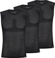 GripGrab Ultralight Sleeveless Mesh Base Layer - 3 Pack