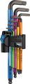 Wera Hex-Plus SPKL L-Key Set with Holding Function