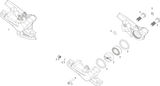 SRAM Ersatzteile Level Bremssattel