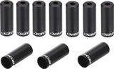 Jagwire Aluminium End Caps for Shift Cable Housing 4 mm, Sealed - 10 pieces